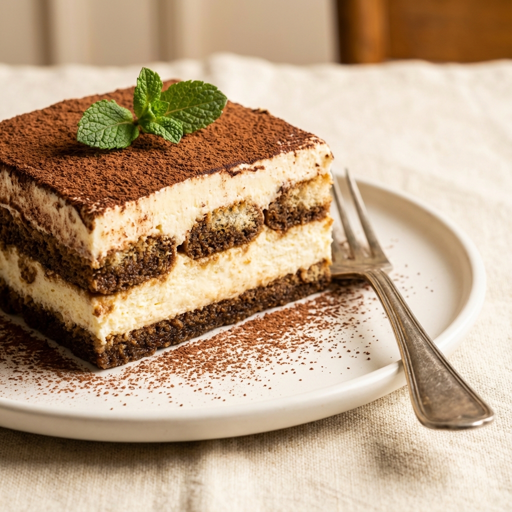 Tiramisu Classic - Bánh tiramisu Ý chính gốc với cafe Espresso
